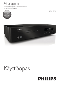 Käyttöohje Philips BDP9700 Blu-ray-soitin