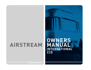Manual Airstream International CCD (2008) Caravan