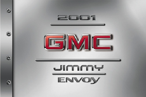 Handleiding GMC Jimmy (2001)