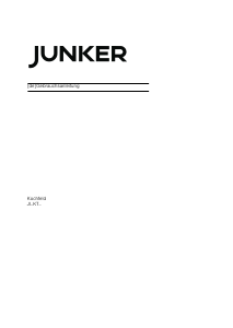 Bedienungsanleitung Junker JI36KT56 Kochfeld