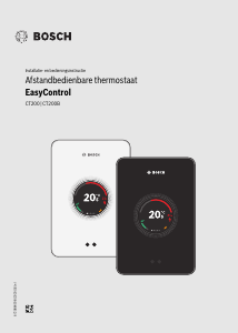Handleiding Bosch CT 200 EasyControl Thermostaat