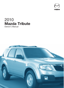 Manual Mazda Tribute (2010)