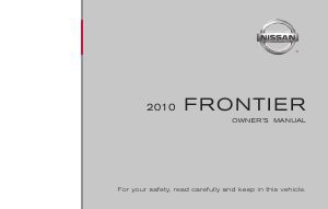 Handleiding Nissan Frontier (2010)