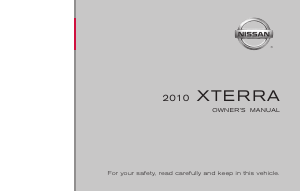 Manual Nissan Xterra (2010)