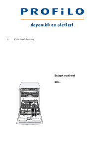 Kullanım kılavuzu Profilo BM6481MA Bulaşık makinesi