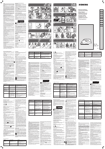 Handleiding Siemens TB36101 Strijkijzer