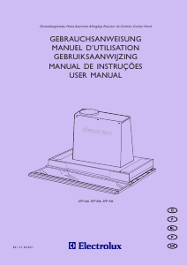Manual Electrolux EFP946S Exaustor