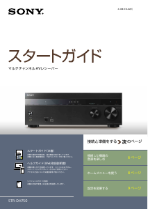 説明書 ソニー STR-DH750 レシーバー