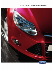 Bruksanvisning Ford Focus (2012)