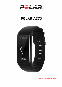 Kullanım kılavuzu Polar A370 Etkinlik İzleyici