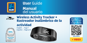 Manual Crane AU5-CDAT-2B Activity Tracker