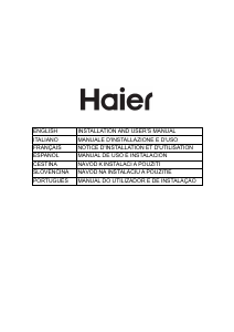 Manual Haier HATS9DS46BWIFI Cooker Hood