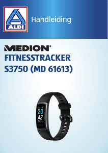 Handleiding Medion LIFE S3750 (MD 61613) Activity tracker