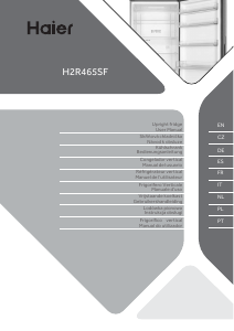 Manual Haier H2R465SF Frigorífico