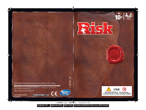 Kullanım kılavuzu Hasbro Risk