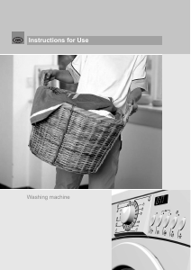 Manual Körting KWA82125 Washing Machine