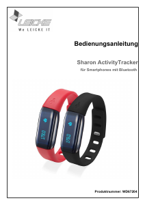 Bedienungsanleitung Leicke WD67204 Sharon Aktivitätstracker