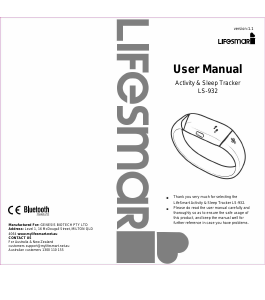 Manual LifeSmart LS-932 Activity Tracker