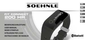 Manual Soehnle Fit Connect 200 HR Activity Tracker