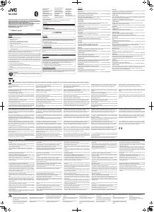 Руководство JVC HA-A50T Наушники