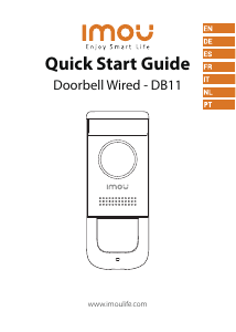 Handleiding Imou DB11 Deurbel