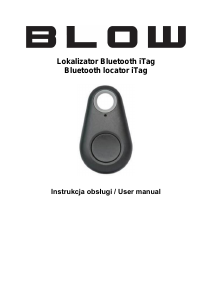 Handleiding Blow 74-012 Bluetooth tracker