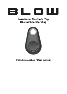Manual Blow 74-013 Bluetooth Tracker