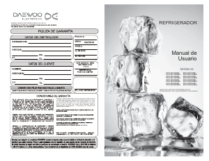Manual de uso Daewoo DFR-36510GNMD Frigorífico combinado