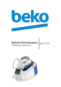 Kullanım kılavuzu BEKO BKK 2179 Ütü