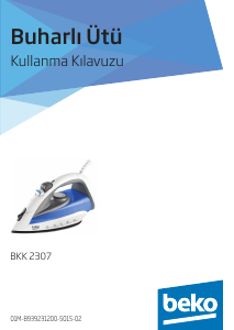 Kullanım kılavuzu BEKO BKK 2307 Ütü