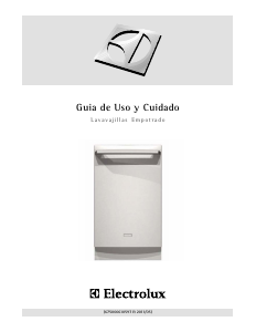 Manual de uso Electrolux EIDW1805KS Lavavajillas