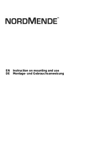 Bedienungsanleitung Nordmende CHCMY90IX Dunstabzugshaube