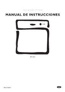 Manual de uso Electrolux ESF2420S Lavavajillas