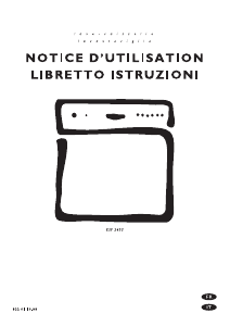 Mode d’emploi Electrolux ESF2435 Lave-vaisselle