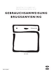Brugsanvisning Electrolux ESF2440 Opvaskemaskine