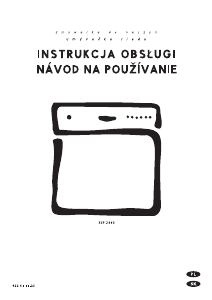 Instrukcja Electrolux ESF2440 S Zmywarka