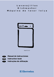 Manual Electrolux ESF4120 Dishwasher