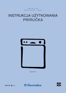 Návod Electrolux ESF610 Umývačka riadu