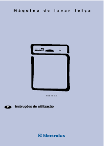 Manual Electrolux ESF6141 Máquina de lavar louça