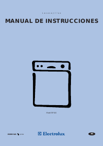 Manual de uso Electrolux ESF620 Lavavajillas