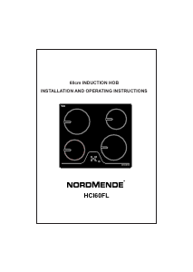 Bedienungsanleitung Nordmende HCI60FL Kochfeld