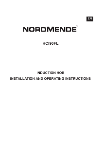 Bruksanvisning Nordmende HCI90FL Häll