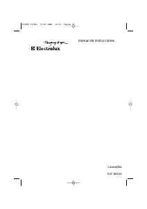 Manual de uso Electrolux ESF66010 Lavavajillas