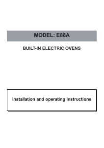 Handleiding Nordmende DOI302BL Oven