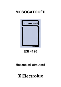 Használati útmutató Electrolux ESI4120K Mosogatógép