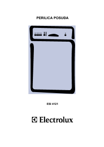 Priručnik Electrolux ESI4121K Perilica posuđa