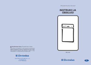 Instrukcja Electrolux ESI4142X Zmywarka