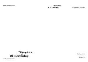 Manuál Electrolux ESI65010X Myčka na nádobí
