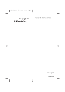 Manual de uso Electrolux ESI66050X Lavavajillas