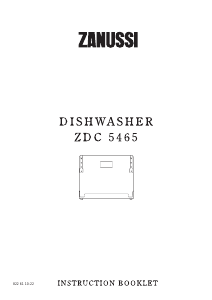 Manual Electrolux ESL2435 I Dishwasher